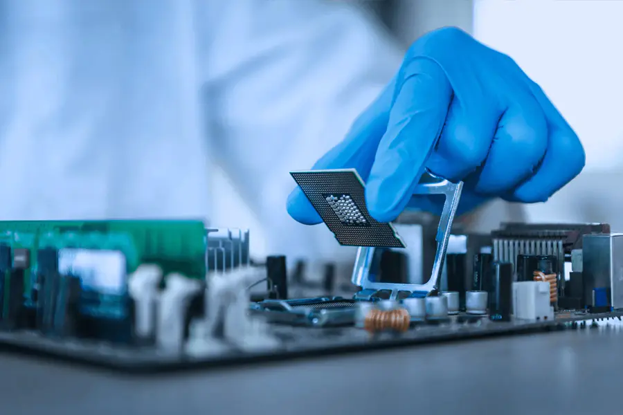 Elektronik Endüstrisi